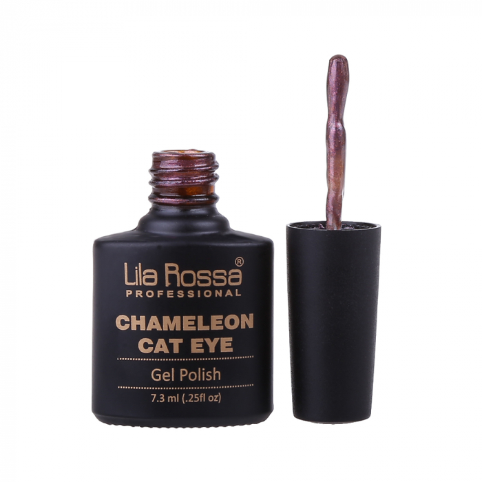 Oja semipermanenta Lila Rossa Chameleon Cat Eye 021 7.3 ml [2]