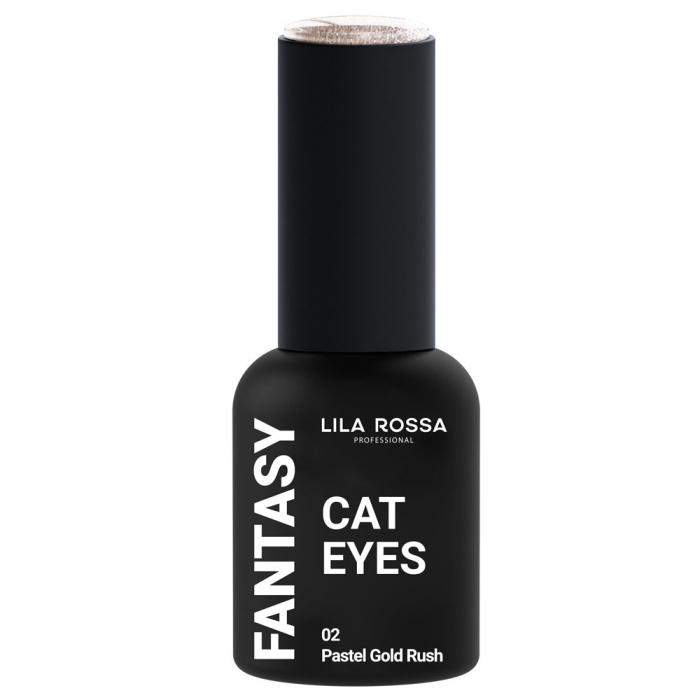 oja semipermanenta Lila Rossa Fantasy Cat Eyes 10 g 02 Pastel Gold Rush [2]