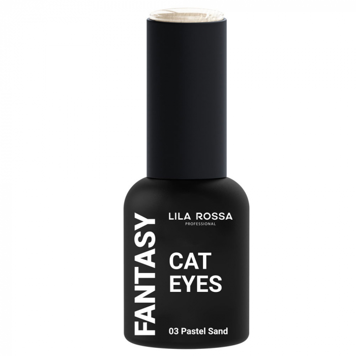 oja semipermanenta Lila Rossa Fantasy Cat Eyes 10 g 03 Pastel Sand [2]