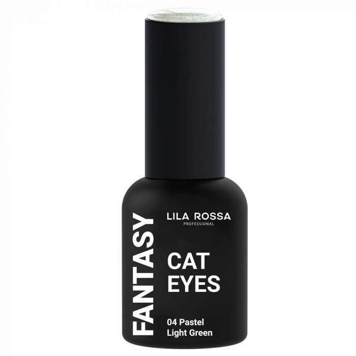 oja semipermanenta Lila Rossa Fantasy Cat Eyes 10 g 04 Pastel Light Green [2]