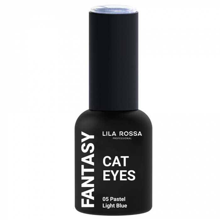 oja semipermanenta Lila Rossa Fantasy Cat Eyes 10 g 05 Pastel Light Blue [2]