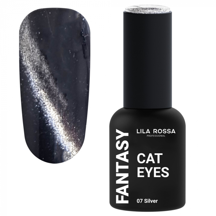 oja semipermanenta Lila Rossa Fantasy Cat Eyes 10 g 07 Silver [1]