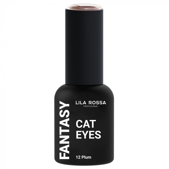 oja semipermanenta Lila Rossa Fantasy Cat Eyes 10 g 12 Plum [2]
