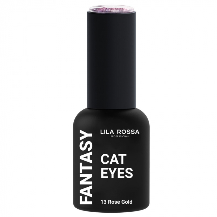 oja semipermanenta Lila Rossa Fantasy Cat Eyes 10 g 13 Rose Gold [2]