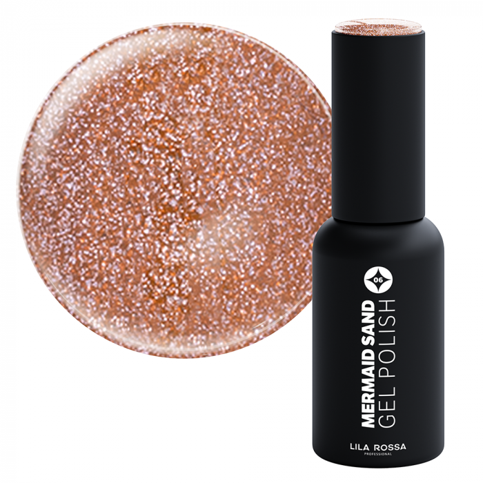 Oja semipermanenta Lila Rossa, Mermaid Sand, 7 g, , 06 [1]