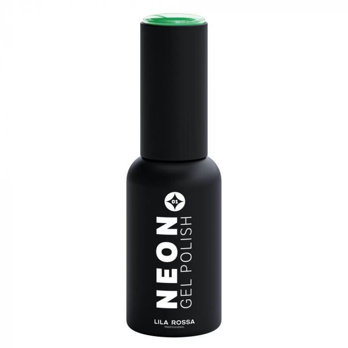 Oja semipermanenta Lila Rossa, Neon, 7 g, 01 Verde [2]