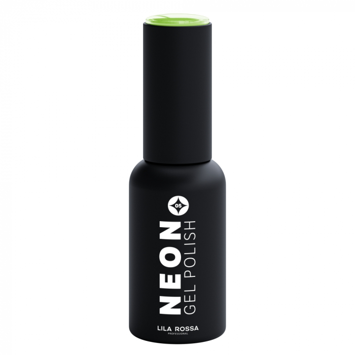 Oja semipermanenta Lila Rossa, Neon, 7 g, 05 Verde deschis [2]