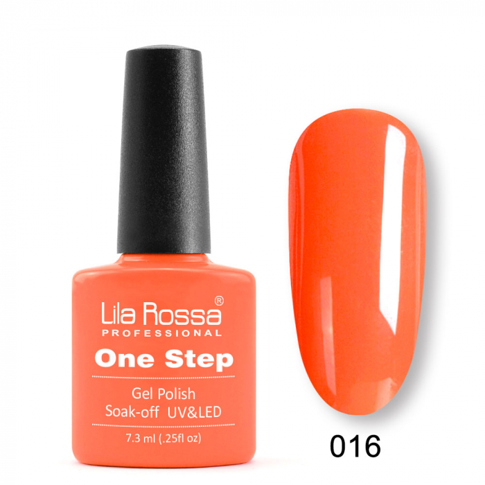Oja semipermanenta Lila Rossa One Step 016 7.3 ml [1]