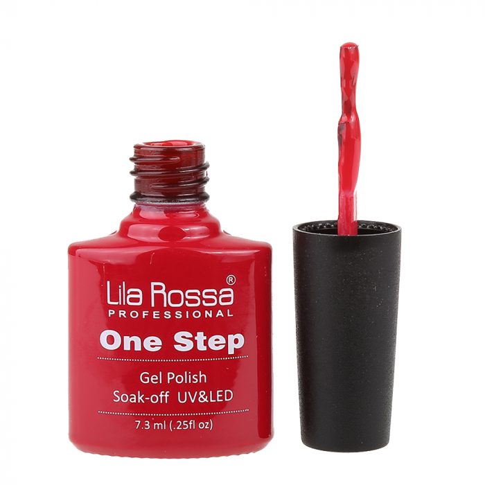 Oja semipermanenta Lila Rossa One Step 024 7.3 ml [3]
