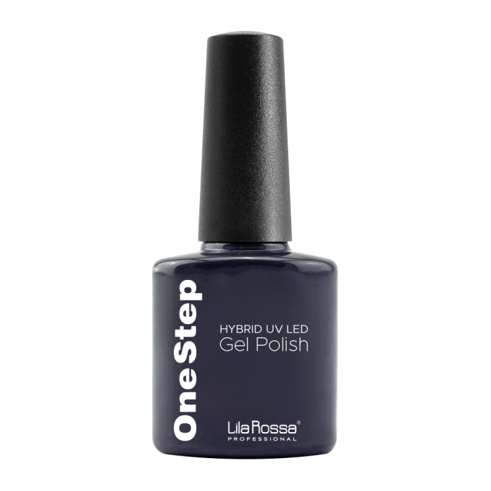 Oja semipermanenta, Lila Rossa, OneStep, 3 in 1, 092 black, 7 ml [1]