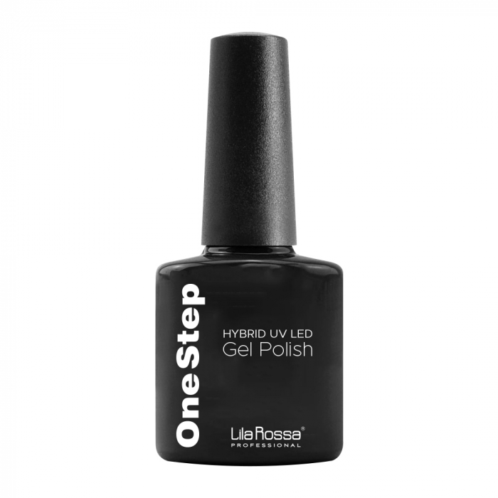 Oja semipermanenta, Lila Rossa, OneStep, 3 in 1, 094 black, 7 ml [1]