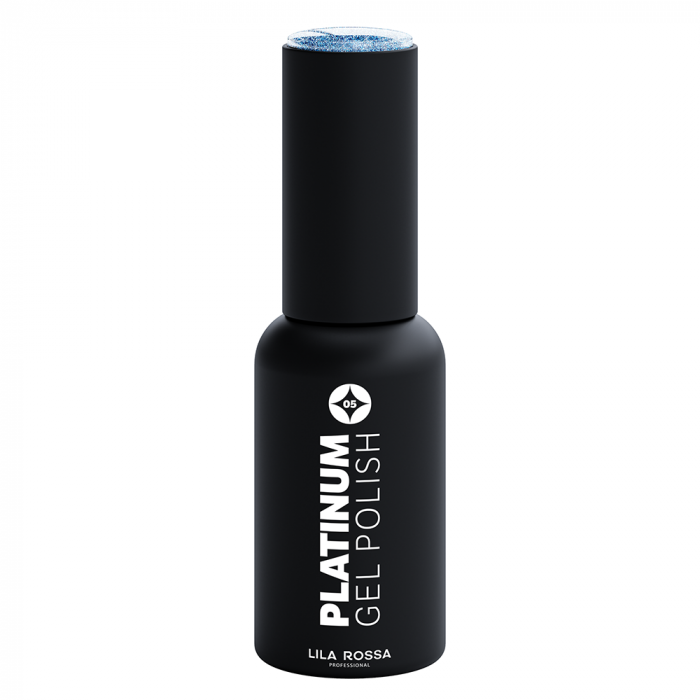 Oja semipermanenta Lila Rossa, Platinum, 7 g, Blue [2]