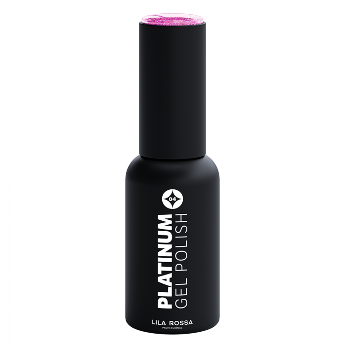 Oja semipermanenta Lila Rossa, Platinum, 7 g, Fuchsia [2]