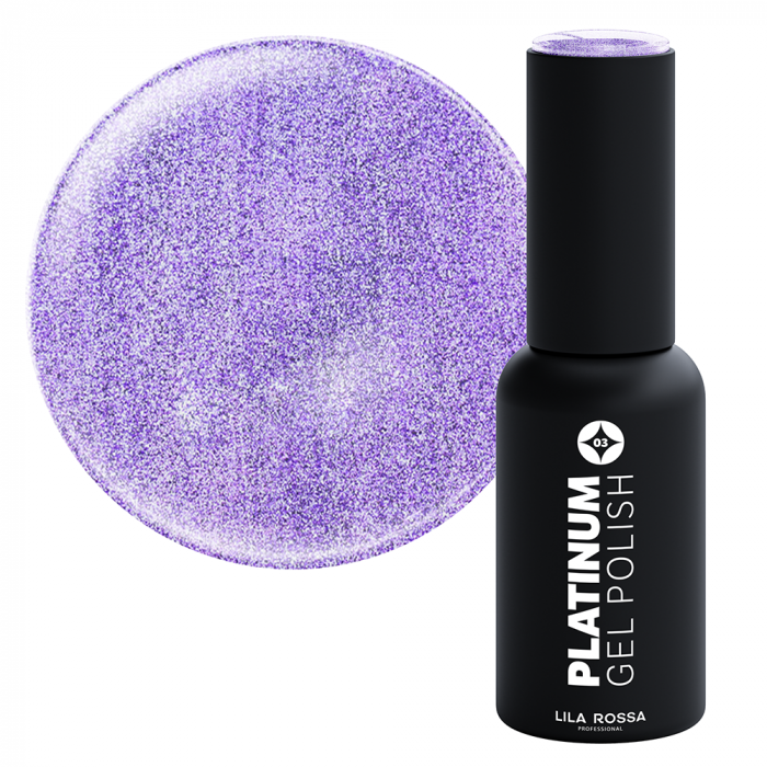 Oja semipermanenta Lila Rossa, Platinum, 7 g, Purple [1]
