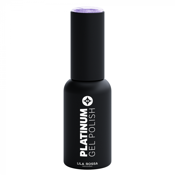 Oja semipermanenta Lila Rossa, Platinum, 7 g, Purple [2]