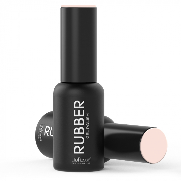 Oja semipermanenta, Lila Rossa, Rubber, 003 desert sand lucios, 7 ml [1]
