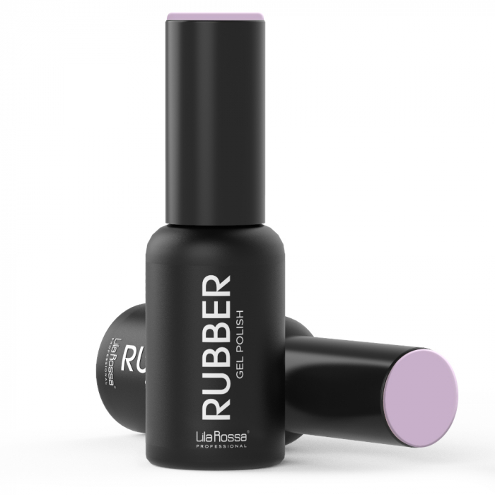 Oja semipermanenta, Lila Rossa, Rubber, 006 soft tulip lucios, 7 ml [1]