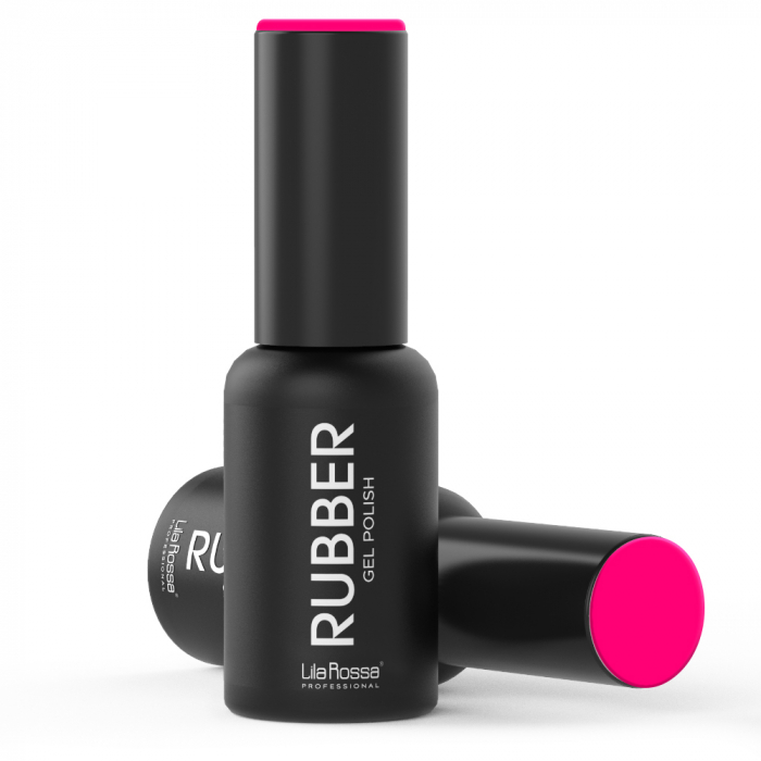 Oja semipermanenta, Lila Rossa, Rubber, 008 Pink, 7 ml [1]