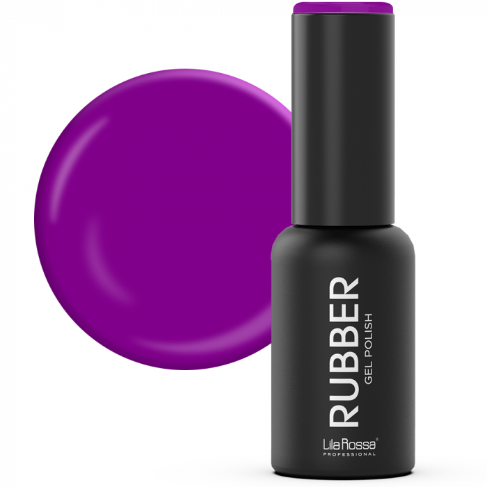 Oja semipermanenta, Lila Rossa, Rubber, 009 Purple, 7 ml [2]