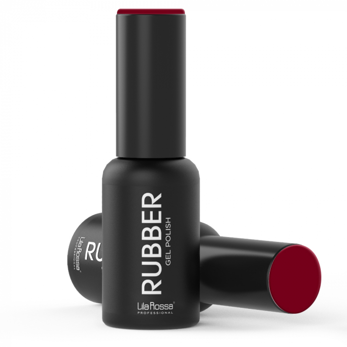 Oja semipermanenta, Lila Rossa, Rubber, 017 vivid auburn lucios, 7 ml [1]
