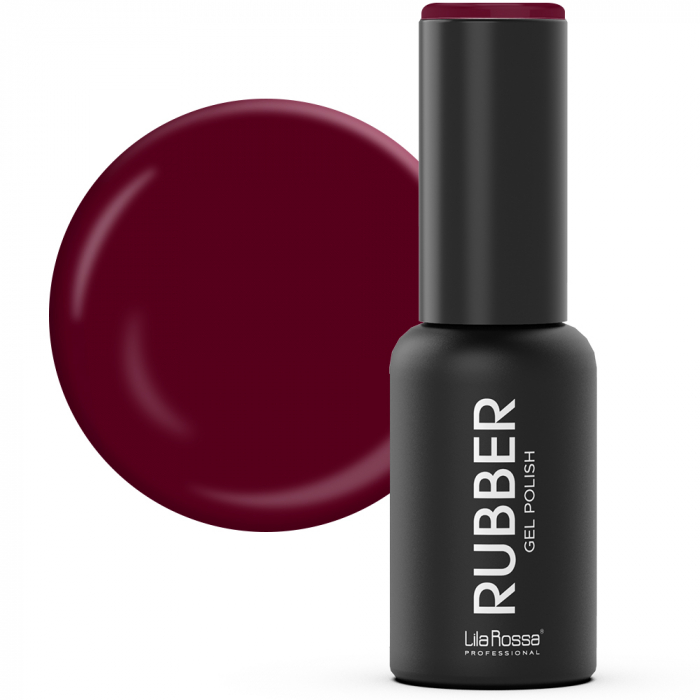 Oja semipermanenta, Lila Rossa, Rubber, 018 rosso corso lucios, 7 ml [2]