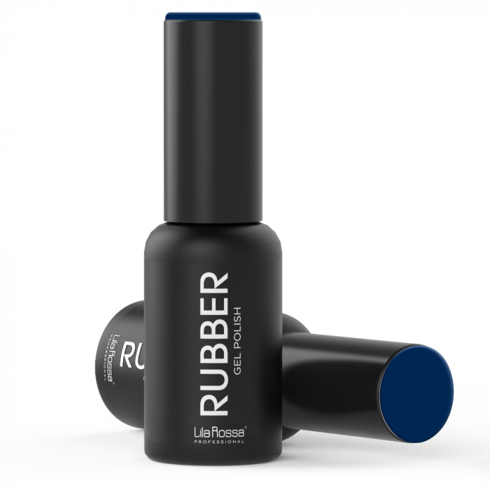 Oja semipermanenta, Lila Rossa, Rubber, 029 Blue, 7 ml [1]