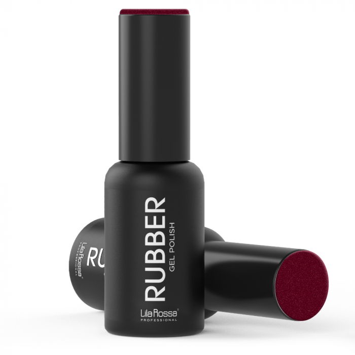 Oja semipermanenta, Lila Rossa, Rubber, 030 metalic passion, 7 ml [1]