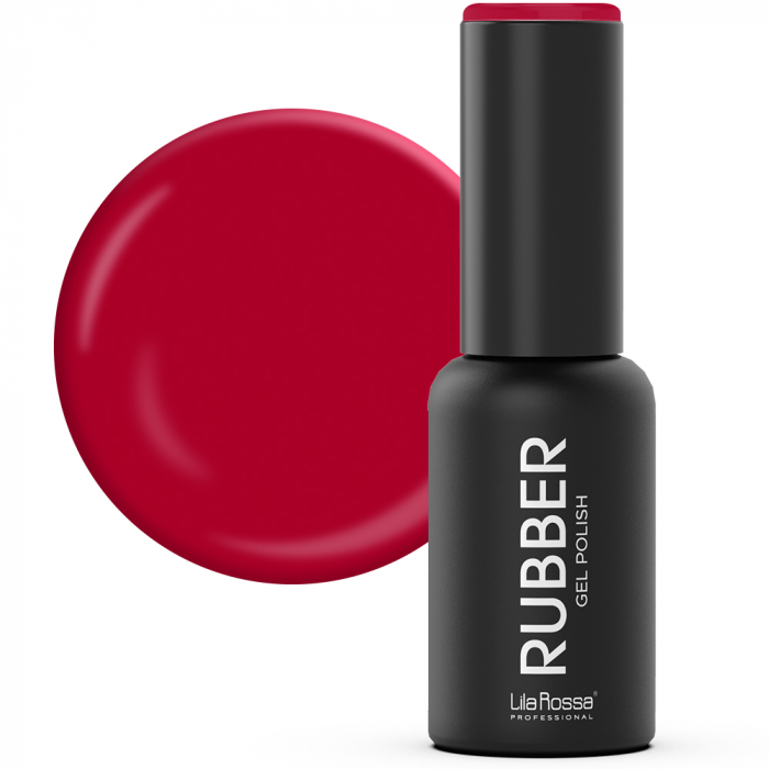Oja semipermanenta, Lila Rossa, Rubber, 032 red ferari, 7 ml [2]