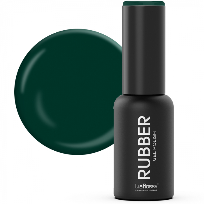 Oja semipermanenta, Lila Rossa, Rubber, 034 Green, 7 ml [2]