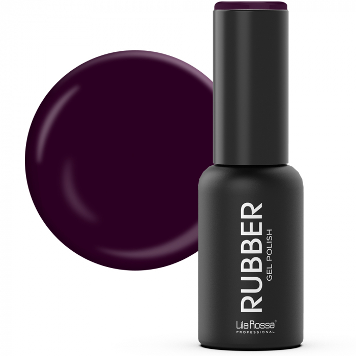 Oja semipermanenta, Lila Rossa, Rubber, 035 burgundy, 7 ml [2]