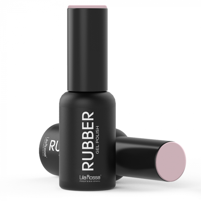 Oja semipermanenta, Lila Rossa, Rubber, 037 sherbet, 7 ml [1]