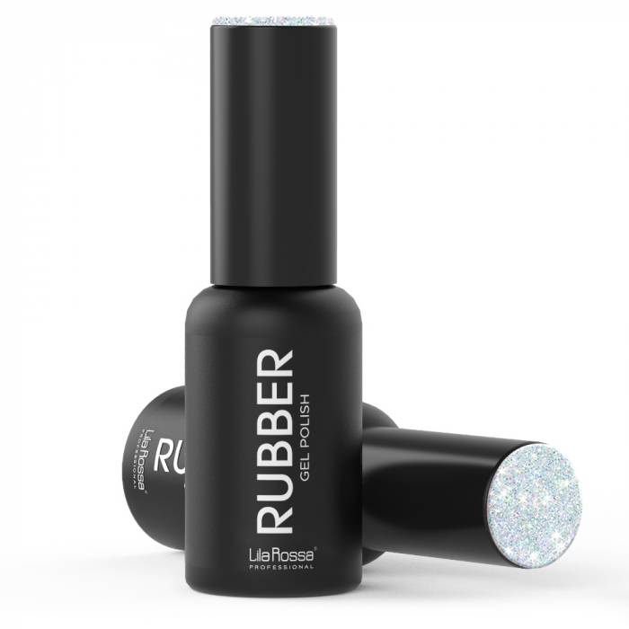 Oja semipermanenta, Lila Rossa, Rubber, 039 galactic dust, 7 ml [1]