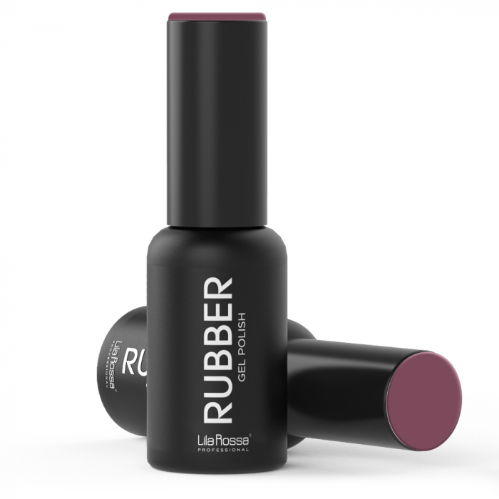 Oja semipermanenta, Lila Rossa, Rubber, 040 nocturn shade, 7 ml [1]