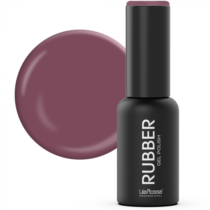 Oja semipermanenta, Lila Rossa, Rubber, 040 nocturn shade, 7 ml [2]
