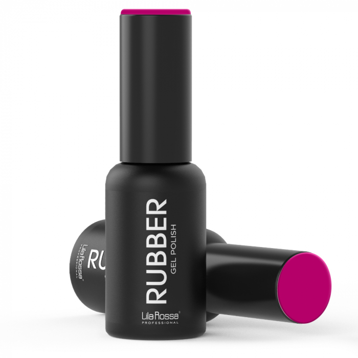 Oja semipermanenta, Lila Rossa, Rubber, 042 ruby, 7 ml [1]