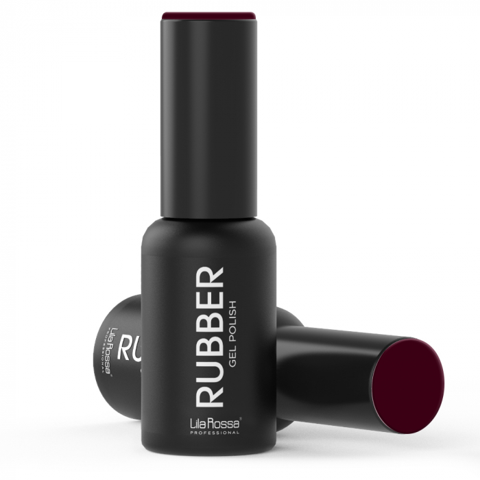Oja semipermanenta, Lila Rossa, Rubber, 043 marsala, 7 ml [1]