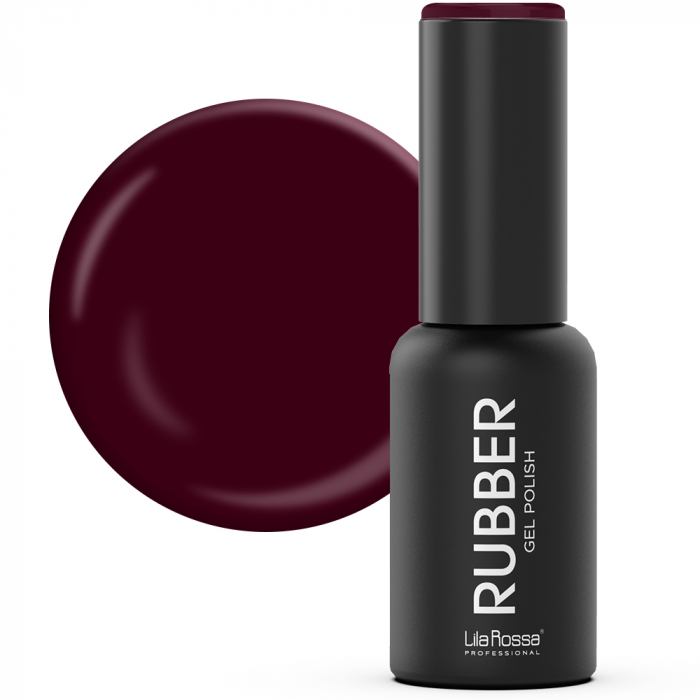 Oja semipermanenta, Lila Rossa, Rubber, 043 marsala, 7 ml [2]
