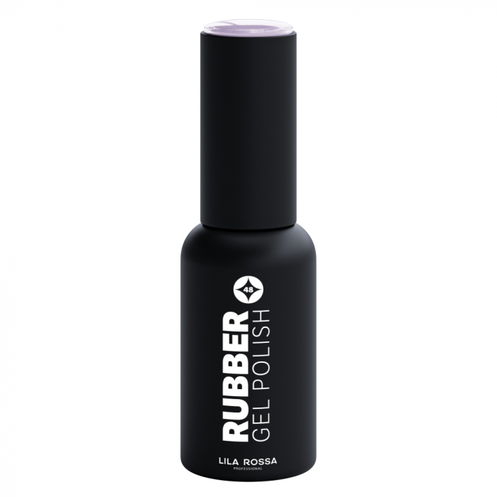 Oja Semipermanenta Lila Rossa Rubber Pastel Soft Lilac 048 [2]