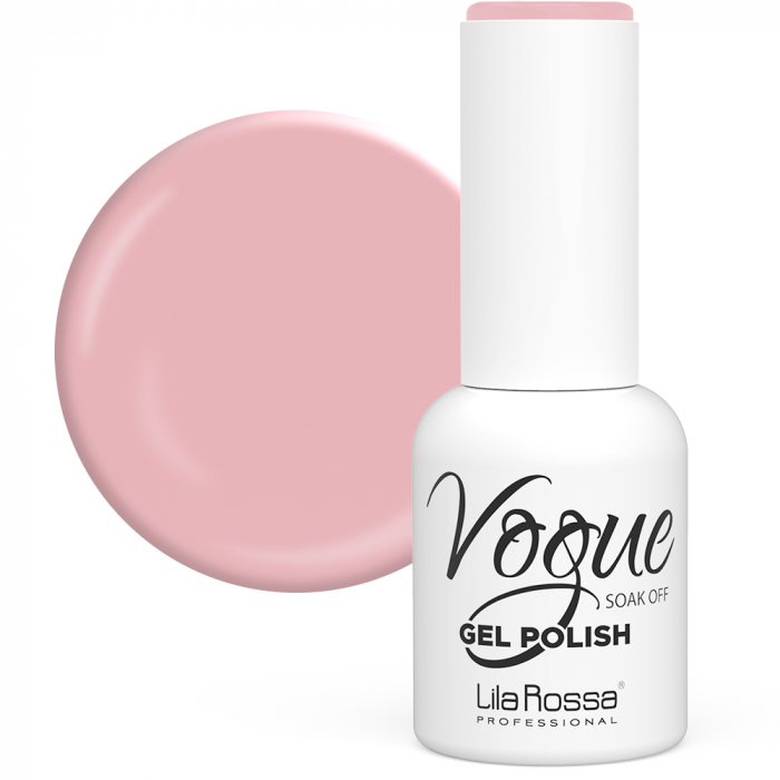 Oja semipermanenta Lila Rossa Vogue 03 blush lucios 10 ml [1]