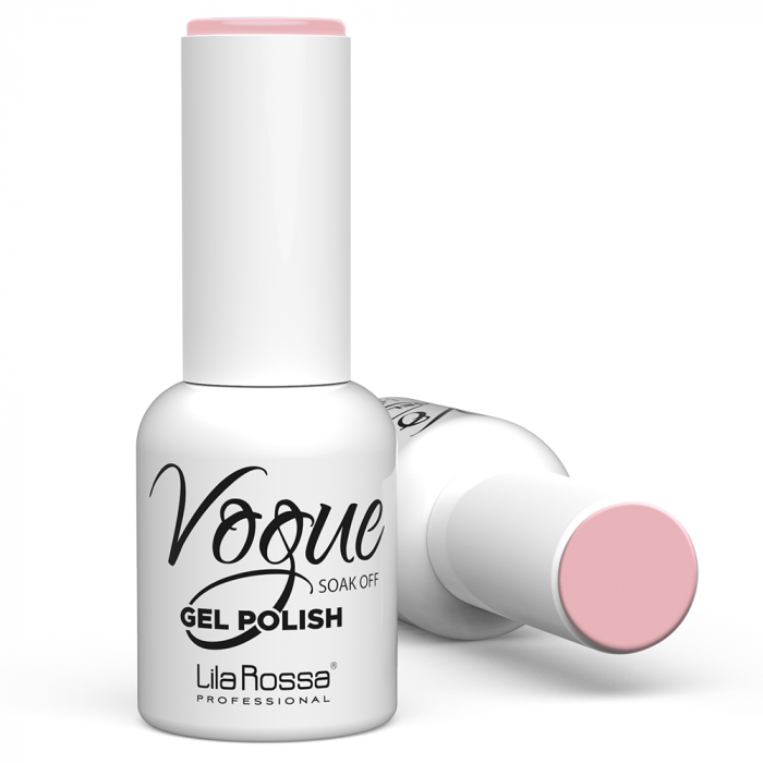 Oja semipermanenta Lila Rossa Vogue 03 blush lucios 10 ml [2]