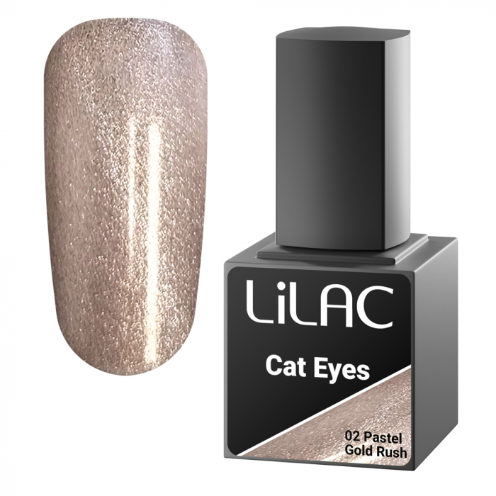oja semipermanenta Lilac Cat Eyes 10 g 02 Pastel Gold Rush [1]