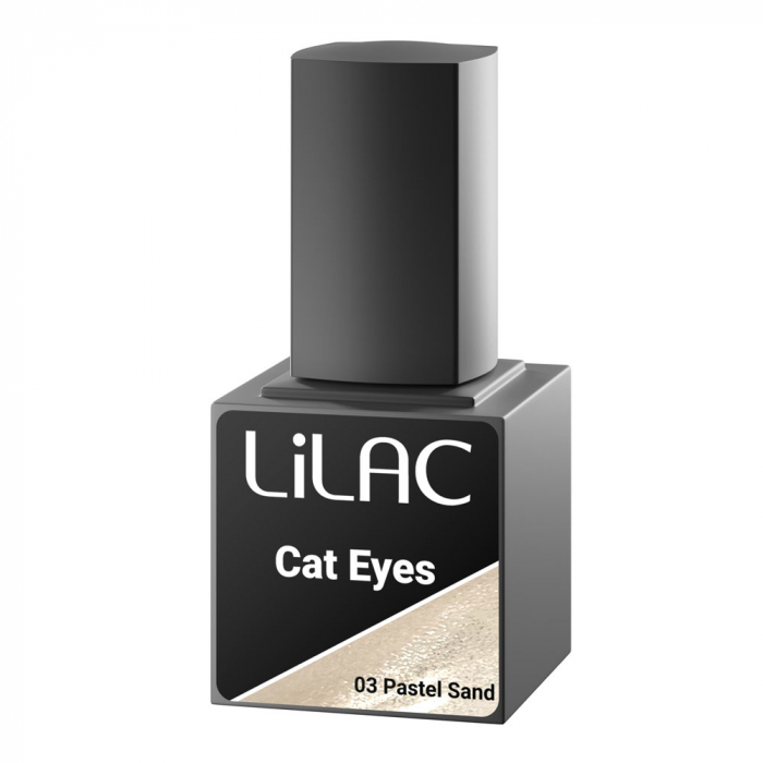 oja semipermanenta Lilac Cat Eyes 10 g 03 Pastel Sand [2]
