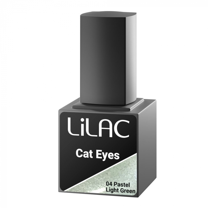 oja semipermanenta Lilac Cat Eyes 10 g 04 Pastel Light Green [2]