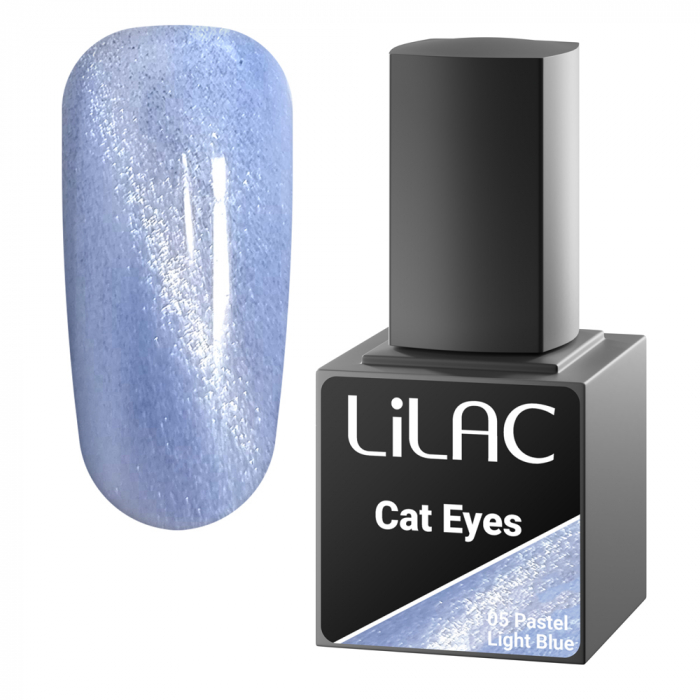 oja semipermanenta Lilac Cat Eyes 10 g 05 Pastel Light Blue [1]
