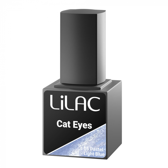 oja semipermanenta Lilac Cat Eyes 10 g 05 Pastel Light Blue [2]