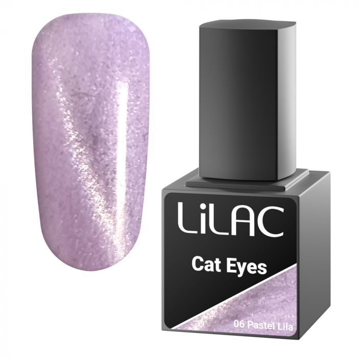 oja semipermanenta Lilac Cat Eyes 10 g 06 Pastel Lila [1]