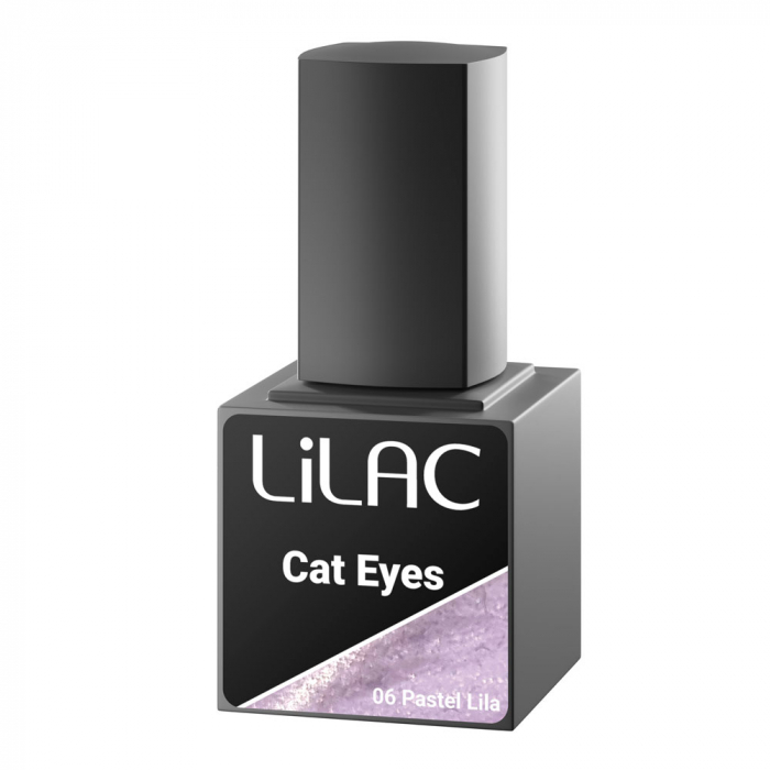 oja semipermanenta Lilac Cat Eyes 10 g 06 Pastel Lila [2]