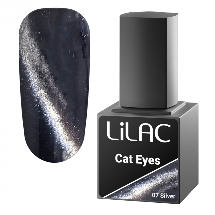 oja semipermanenta Lilac Cat Eyes 10 g 07 Silver [1]
