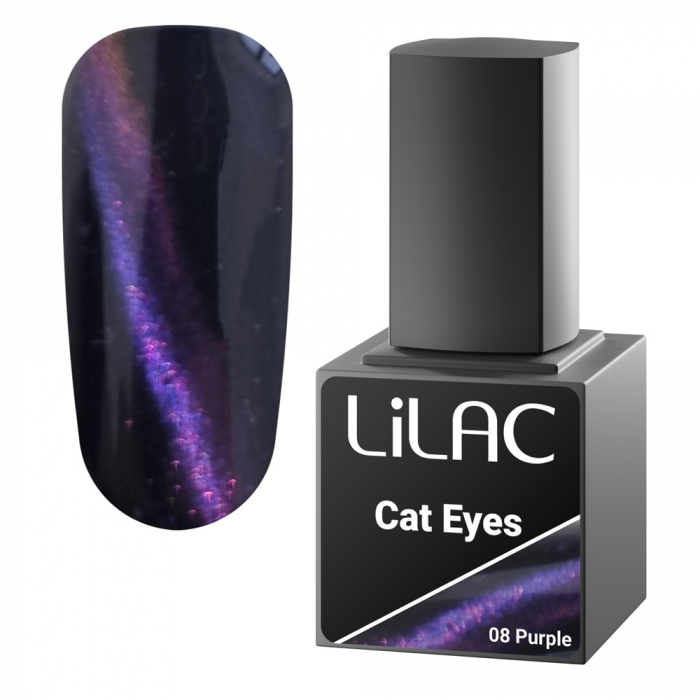 oja semipermanenta Lilac Cat Eyes 10 g 08 Purple [1]