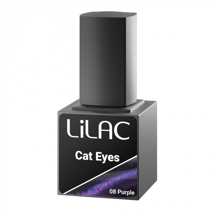 oja semipermanenta Lilac Cat Eyes 10 g 08 Purple [2]